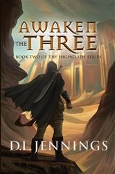 Book cover of Awaken the Three by D.L. Jennings