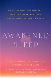Book cover of Awakened Sleep by Dr. Suhas Kshirsagar
