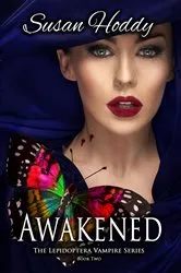 Book cover of Awakened by Brooklynn Pendley