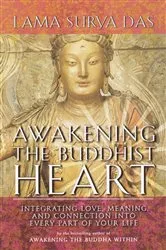 Book cover of Awakening the Buddhist Heart by Unknown