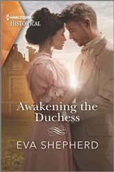 Book cover of Awakening the Duchess by Eva Shepherd