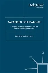 Book cover of Awarded for Valour by M. Smith