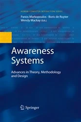 Book cover of Awareness Systems by Panos Markopoulos