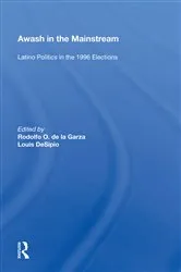 Book cover of Awash in the Mainstream by Rodolfo O. de la Garza
