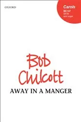 Book cover of Away in a Manger by Rhys Bowen
