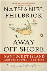 Book cover of Away Off Shore by Nathaniel Philbrick