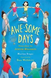 Book cover of Awe-some Days by Marilyn Singer