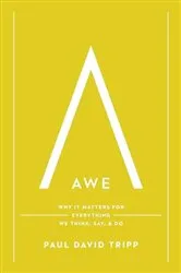 Book cover of Awe (with Study Questions) by Paul David Tripp