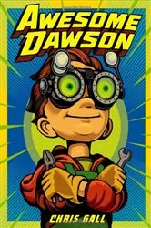 Book cover of Awesome Dawson by Chris Gall