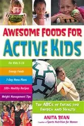 Book cover of Awesome Foods for Active Kids by Unknown