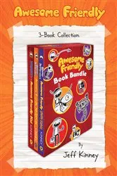 Book cover of Awesome Friendly 3-Book Collection by Jeff Kinney