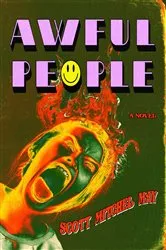 Book cover of Awful People by Scott Mitchel May