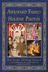 Book cover of Awkward Family Holiday Photos by Unknown