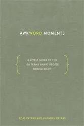 Book cover of Awkword Moments by Ross Petras