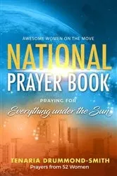 Book cover of AWOTM National Prayer Book by Tenaria Drummond-Smith
