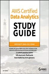 Book cover of AWS Certified Data Analytics Study Guide by Asif Abbasi