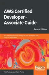 Book cover of AWS Certified Developer - Associate Guide (2nd ed.) by Vipul Tankariya