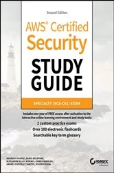 Book cover of AWS Certified Security Study Guide (2nd ed.) by Mauricio Muñoz