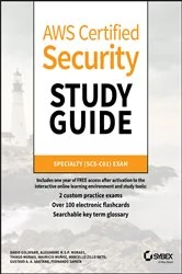 Book cover of AWS Certified Security Study Guide by Marcello Zillo Neto