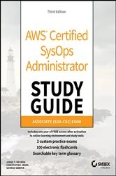 Book cover of AWS Certified SysOps Administrator Study Guide (3rd ed.) by Jorge T. Negron