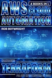 Book cover of AWS Cloud Automation by Rob Botwright