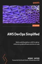 Book cover of AWS DevOps Simplified by Akshay Kapoor