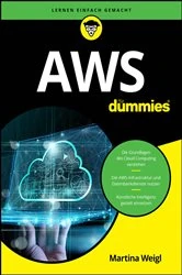 Book cover of AWS für Dummies by Martina Weigl