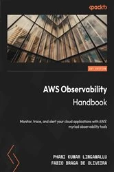 Book cover of AWS Observability Handbook by Phani Kumar Lingamallu