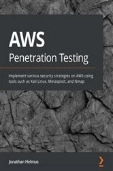 Book cover of AWS Penetration Testing by Jonathan Helmus