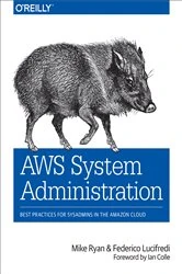 Book cover of AWS System Administration by Mike Ryan