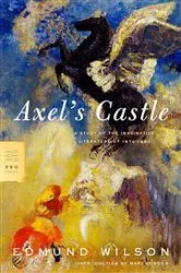 Book cover of Axel's Castle by Edmund Wilson