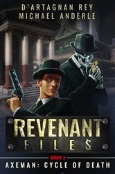 Book cover of Axeman: Cycle of Death by D'Artagnan Rey