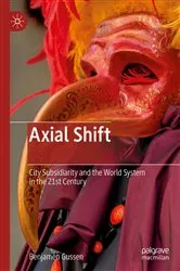 Book cover of Axial Shift by Benjamen Gussen