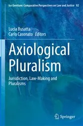 Book cover of Axiological Pluralism by Lucia Busatta