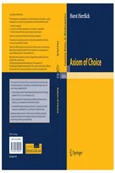 Book cover of Axiom of Choice by Horst Herrlich