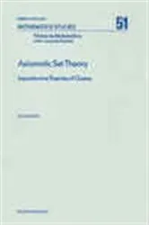 Book cover of Axiomatic Set Theory by Lev D. Beklemishev