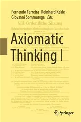 Book cover of Axiomatic Thinking I by Unknown