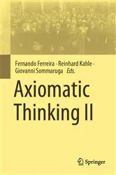 Book cover of Axiomatic Thinking II by Unknown