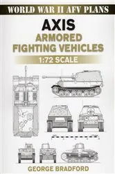 Book cover of Axis Armored Fighting Vehicles by George Bradford