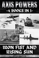 Book cover of Axis Powers by A.J. Kingston