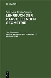 Book cover of Axonometrie, Perspektive, Beleuchtung (3rd ed.) by Karl Rohn