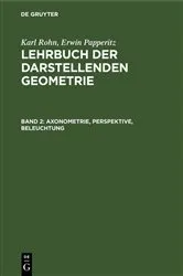Book cover of Axonometrie, Perspektive, Beleuchtung (4th ed.) by Karl Rohn