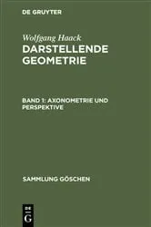 Book cover of Axonometrie und Perspektive (5th ed.) by Wolfgang Haack