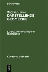 Book cover of Axonometrie und Perspektive by Wolfgang Haack