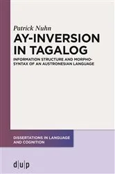 Book cover of Ay-Inversion in Tagalog by Unknown