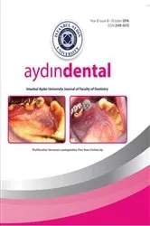 Book cover of AYDIN DENTAL by julide Ozen