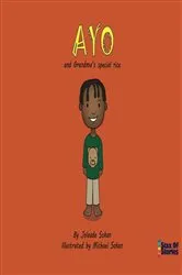 Book cover of Ayo and Grandma’s Special Rice by Jolaade Sokan