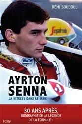 Book cover of Ayrton Senna by Unknown