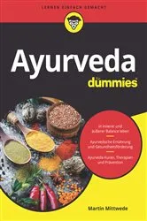 Book cover of Ayurveda für Dummies by Unknown