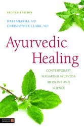 Book cover of Ayurvedic Healing (2nd ed.) by Hari Sharma